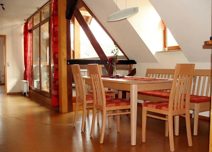 Apartmán Am Jakobsweg